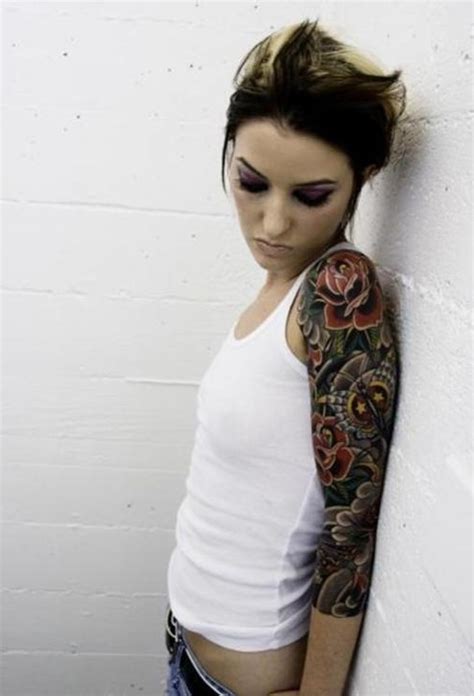 tattoos on females